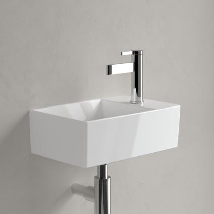 Villeroy & Boch 43234001 - Wandwaschbecken MEMENTO 40 x 26 cm, Keramik/weiß