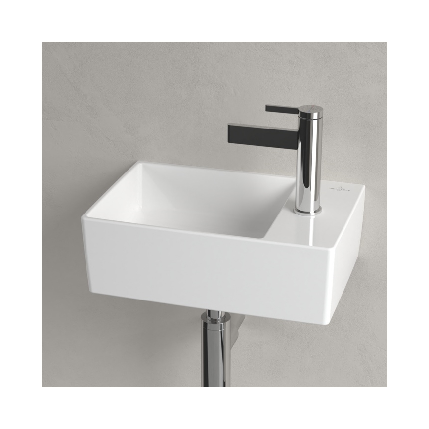 Villeroy & Boch 43234001 - Wandwaschbecken MEMENTO 40 x 26 cm, Keramik/weiß