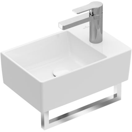 Villeroy & Boch 43234001 - Wandwaschbecken MEMENTO 40 x 26 cm, Keramik/weiß
