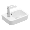 Villeroy & Boch 43423601 - Hängendes Waschbecken O.NOVO 36x25 cm Keramik/weiß