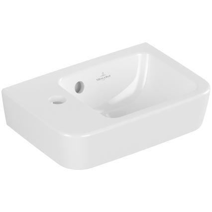 Villeroy & Boch 43423601 - Hängendes Waschbecken O.NOVO 36x25 cm Keramik/weiß
