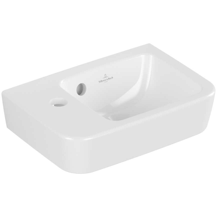 Villeroy & Boch 43423601 - Hängendes Waschbecken O.NOVO 36x25 cm Keramik/weiß