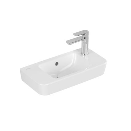 Villeroy & Boch 4342R501 - Wand-Waschbecken O.NOVO 50 x 25 cm Keramik/weiß