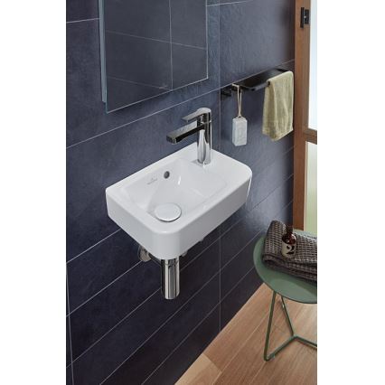 Villeroy & Boch 43433601 - Wandwaschbecken O.NOVO 36 x 25 cm Keramik/weiß