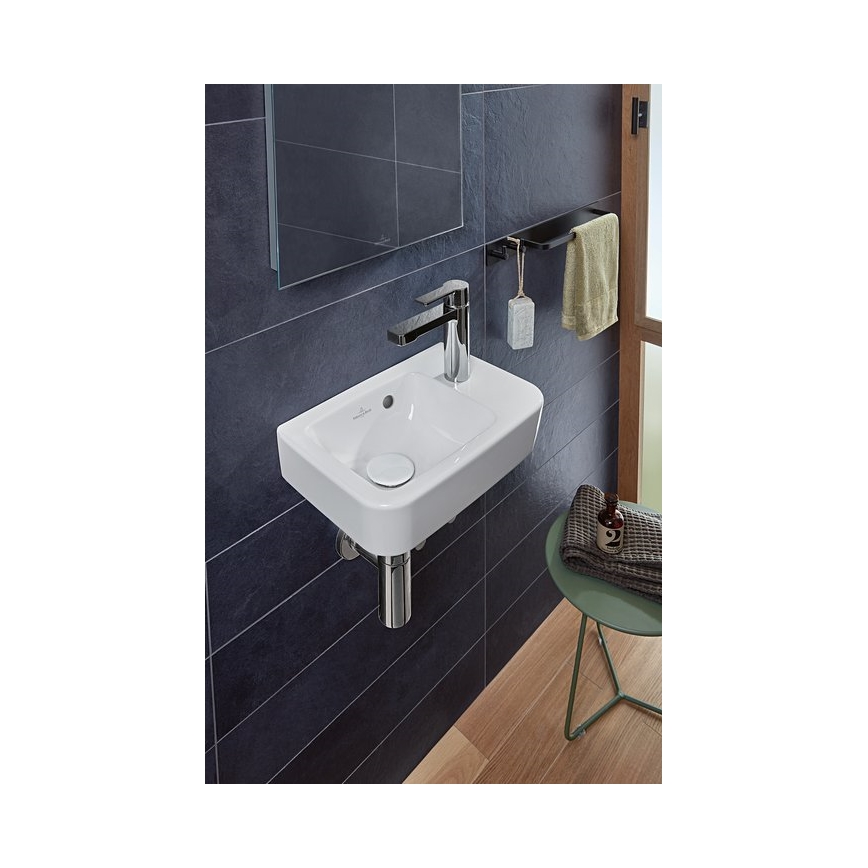 Villeroy & Boch 43433601 - Wandwaschbecken O.NOVO 36 x 25 cm Keramik/weiß