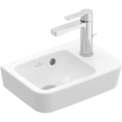 Villeroy & Boch 43433601 - Wandwaschbecken O.NOVO 36 x 25 cm Keramik/weiß