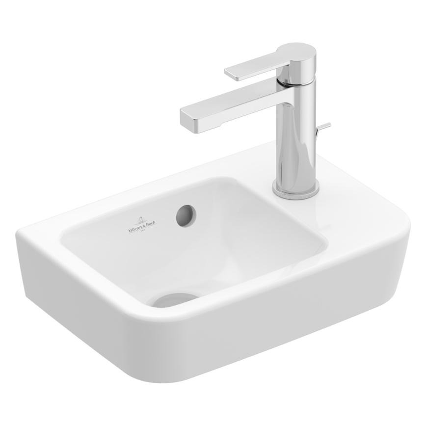Villeroy & Boch 43433601 - Wandwaschbecken O.NOVO 36 x 25 cm Keramik/weiß