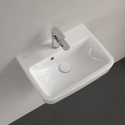 Villeroy & Boch 43445001 - Wand-Waschbecken O.NOVO 50x37 cm Keramik/weiß