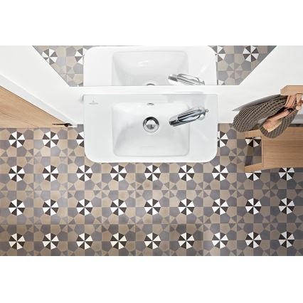 Villeroy & Boch 43445001 - Wand-Waschbecken O.NOVO 50x37 cm Keramik/weiß