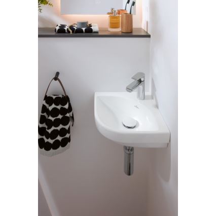 Villeroy & Boch 43714601 - Eck-Wandwaschbecken SUBWAY 3.0 32x32 cm Keramik/weiß