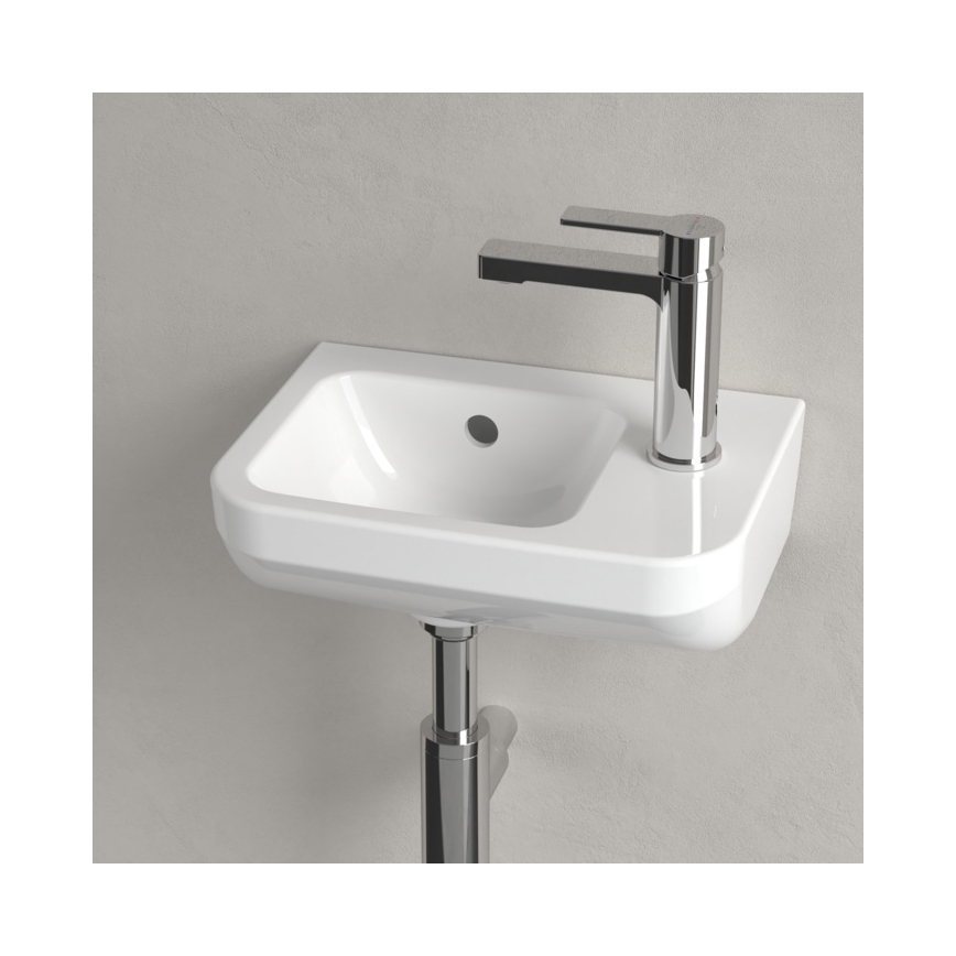 Villeroy & Boch 43733601 - Hängewaschbecken ARCHITECTURA 36x26 cm Keramik/weiß