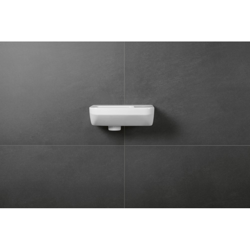 Villeroy & Boch 43733601 - Hängewaschbecken ARCHITECTURA 36x26 cm Keramik/weiß