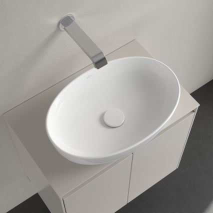Villeroy & Boch 43884801 - Aufsatz-Waschbecken ARTIS 48 x 32,5 cm Keramik/weiß