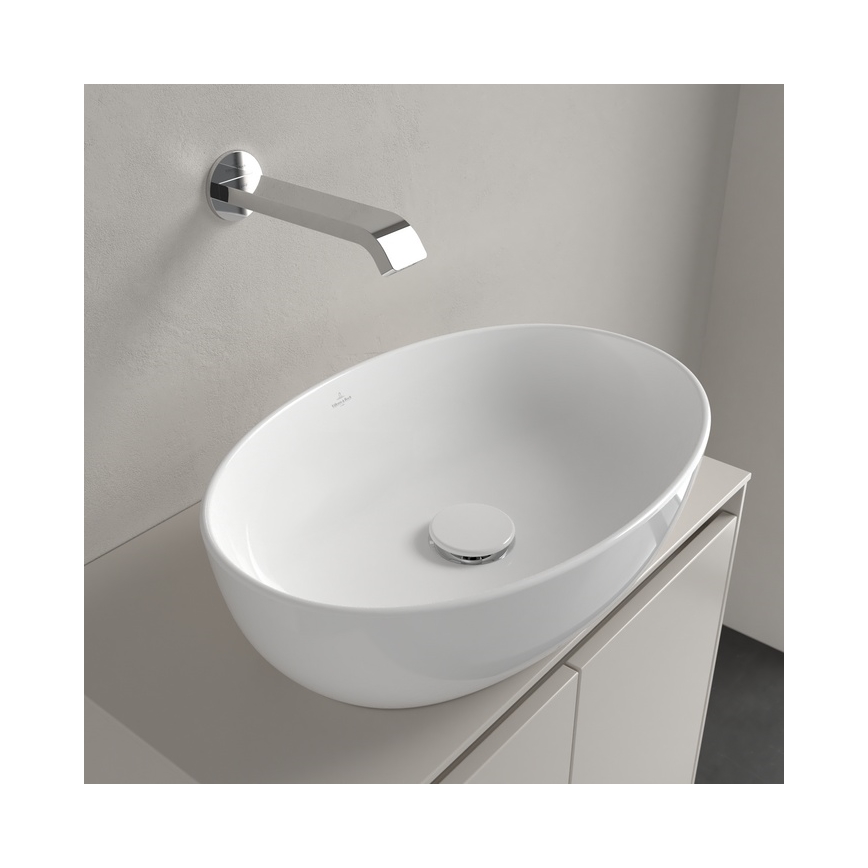 Villeroy & Boch 43884801 - Aufsatz-Waschbecken ARTIS 48 x 32,5 cm Keramik/weiß