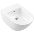 Villeroy & Boch 447000R1 - Wandhängendes Bidet SUBWAY 3.0 Keramik/weiß