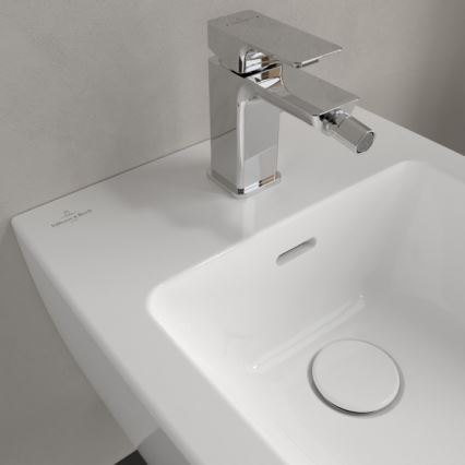 Villeroy & Boch 447000R1 - Wandhängendes Bidet SUBWAY 3.0 Keramik/weiß