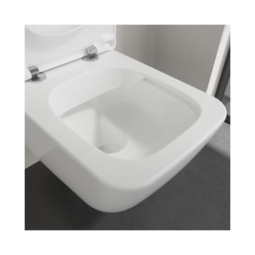 Villeroy & Boch 4611RL01 - Wand-WC mit SoftClose-Sitz VENTICELLO Keramik/weiß