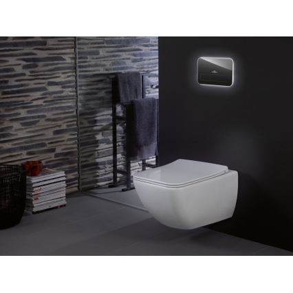 Villeroy & Boch 4611RL01 - Wand-WC mit SoftClose-Sitz VENTICELLO Keramik/weiß