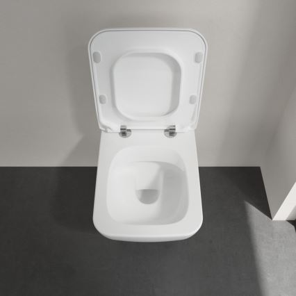 Villeroy & Boch 4611RS01 - Wandhängendes WC mit SoftClose-Sitz VENTICELLO Keramik/weiß