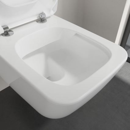 Villeroy & Boch 4611RS01 - Wandhängendes WC mit SoftClose-Sitz VENTICELLO Keramik/weiß