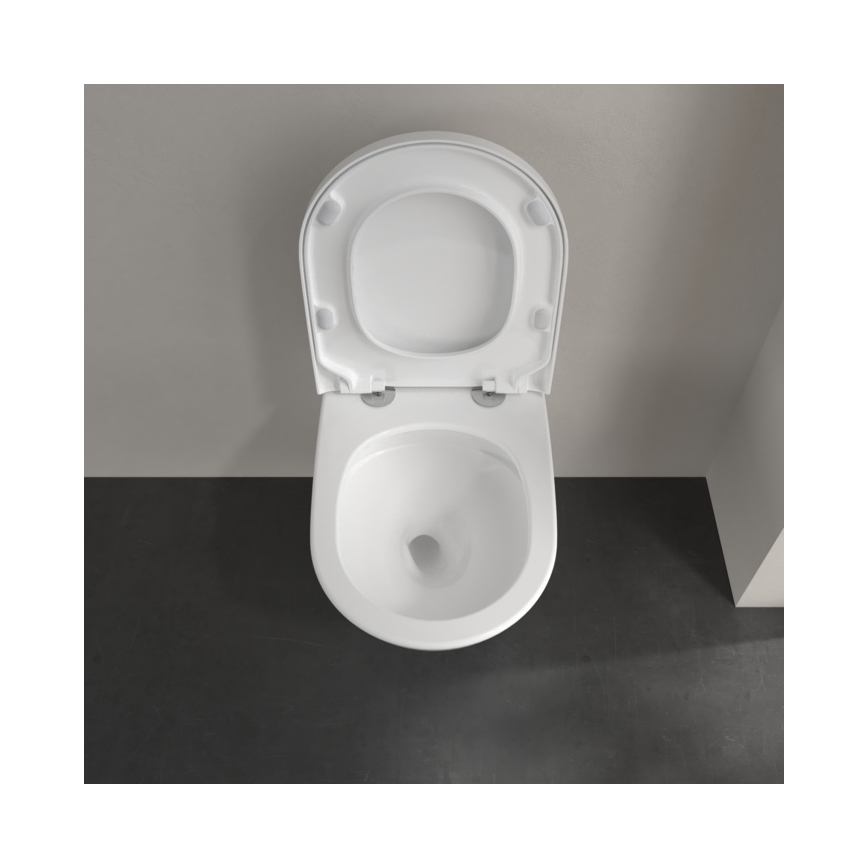 Villeroy & Boch 4670T001 - Hänge-WC SUBWAY 3.0 Keramik/weiß