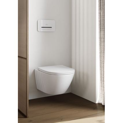 Villeroy & Boch 4670T001 - Hänge-WC SUBWAY 3.0 Keramik/weiß