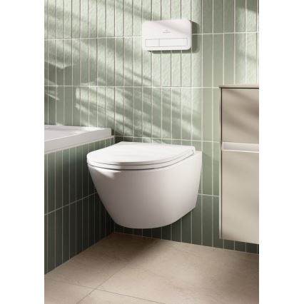 Villeroy & Boch 4670T001 - Hänge-WC SUBWAY 3.0 Keramik/weiß
