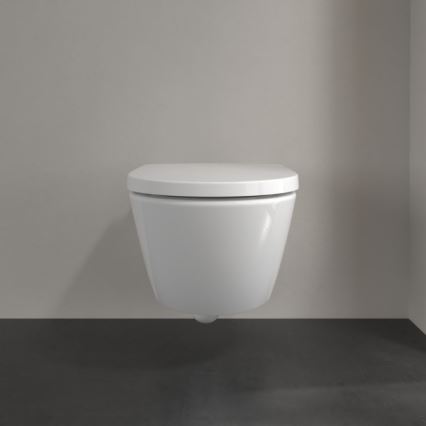 Villeroy & Boch 4670T0R1 - Wand-WC SUBWAY 3.0 Keramik/Weiß