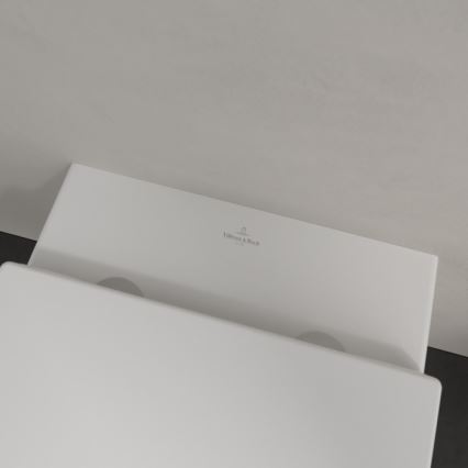 Villeroy & Boch 4670T0R1 - Wand-WC SUBWAY 3.0 Keramik/Weiß