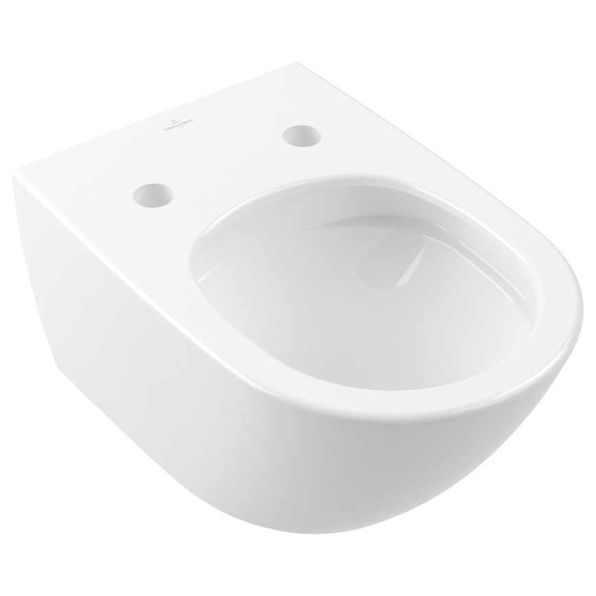 Villeroy & Boch 4670T0R1 - Wand-WC SUBWAY 3.0 Keramik/Weiß