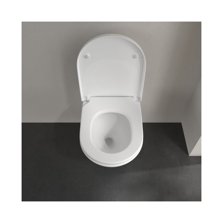 Villeroy & Boch 4670T0RW - Wand-WC SUBWAY 3.0 Keramik/weiß