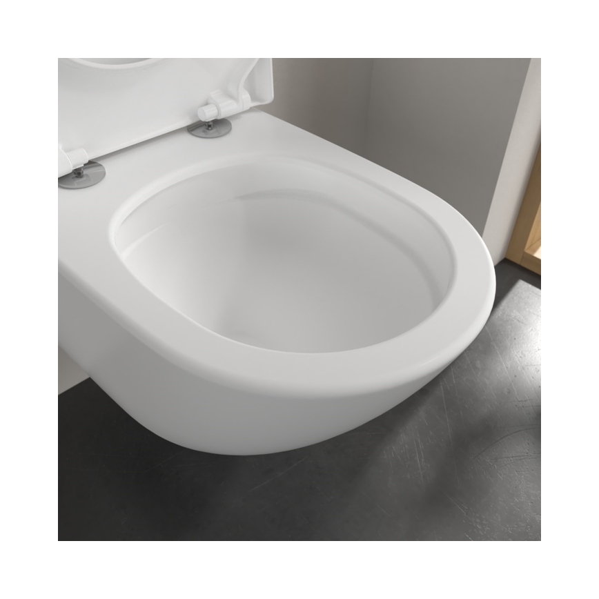 Villeroy & Boch 4670T0RW - Wand-WC SUBWAY 3.0 Keramik/weiß