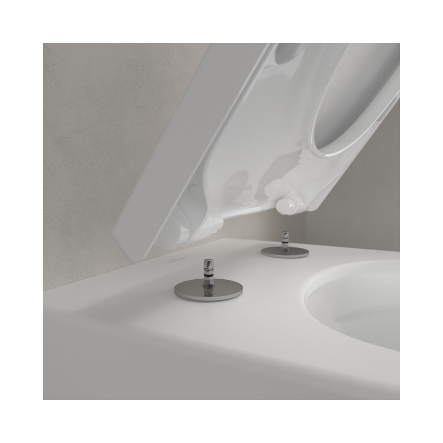 Villeroy & Boch 4670T0RW - Wand-WC SUBWAY 3.0 Keramik/weiß