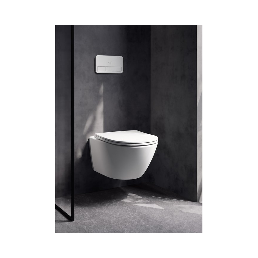 Villeroy & Boch 4670T0RW - Wand-WC SUBWAY 3.0 Keramik/weiß