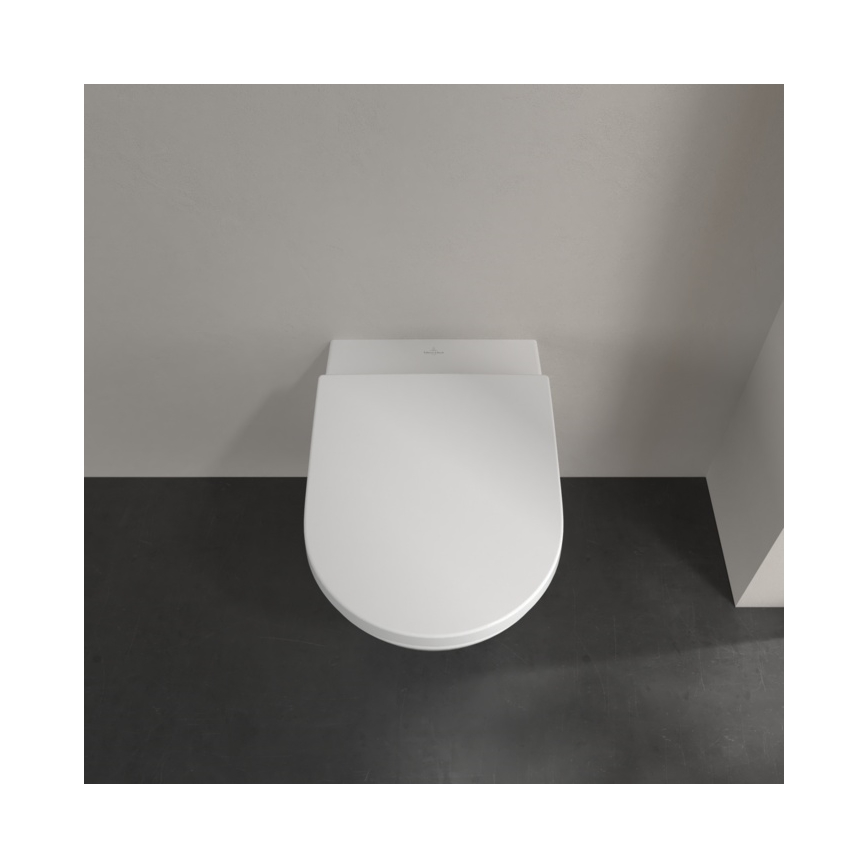 Villeroy & Boch 4670T0T2 - Wandhängendes WC SUBWAY 3.0 Keramik/Weiß