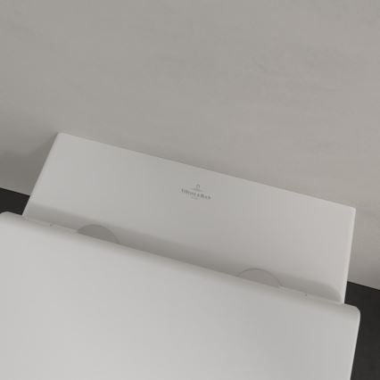 Villeroy & Boch 4670T901 - Wandhängendes WC SUBWAY 3.0 mit SoftClose-Sitz, Keramik/Weiß