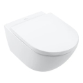Villeroy & Boch 4670TSR1 - Hänge-WC mit SoftClose-WC-Sitz SUBWAY 3.0 Keramik/weiß