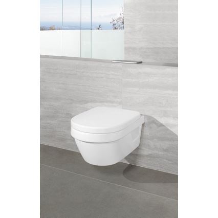 Villeroy & Boch 4687R001 - Wandhängendes WC ARCHITECTURA Keramik/weiß