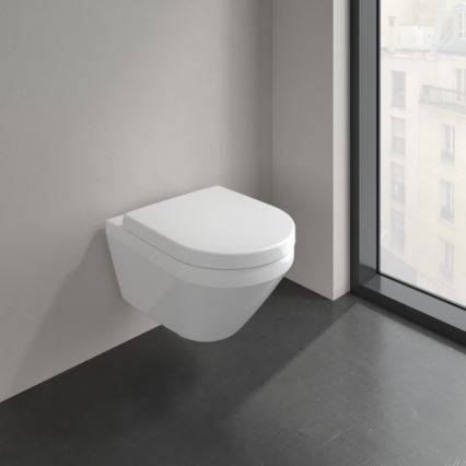 Villeroy & Boch 4694C001 - Wand-WC ARCHITECTURA Keramik/weiß