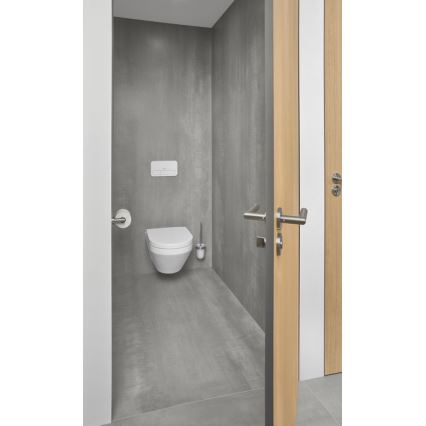 Villeroy & Boch 4694CLR1 - Wandhängendes WC mit SoftClose‑WC‑Sitz ARCHITECTURA Keramik/weiß