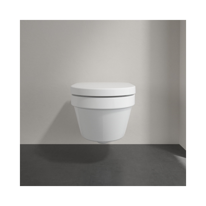 Villeroy & Boch 4694HR01 - Wand-WC mit SoftClose-Sitz ARCHITECTURA Keramik/Weiß