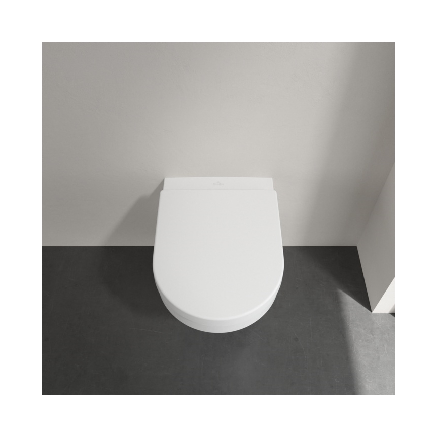 Villeroy & Boch 4694R001 - Wand-WC ARCHITECTURA Keramik/weiß