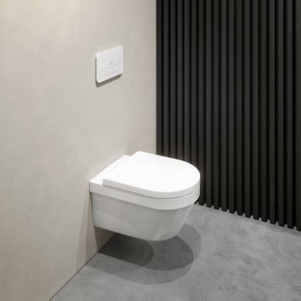 Villeroy & Boch 4694R001 - Wand-WC ARCHITECTURA Keramik/weiß