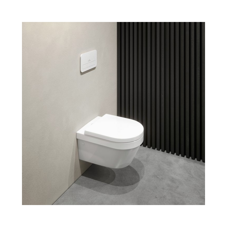 Villeroy & Boch 4694R001 - Wand-WC ARCHITECTURA Keramik/weiß