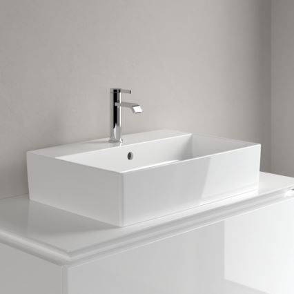 Villeroy & Boch 4A076001 - Aufsatzwaschbecken MEMENTO 60 x 42 cm Keramik/weiß