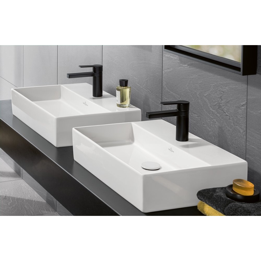 Villeroy & Boch 4A076001 - Aufsatzwaschbecken MEMENTO 60 x 42 cm Keramik/weiß