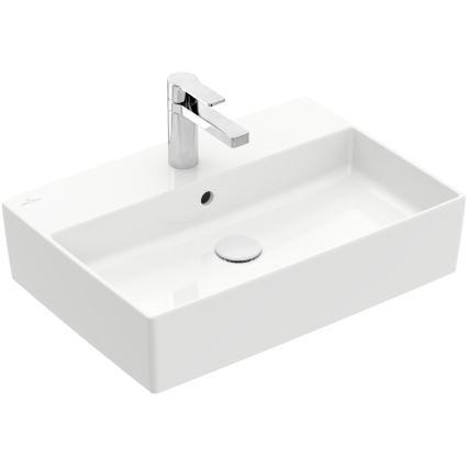 Villeroy & Boch 4A076001 - Aufsatzwaschbecken MEMENTO 60 x 42 cm Keramik/weiß
