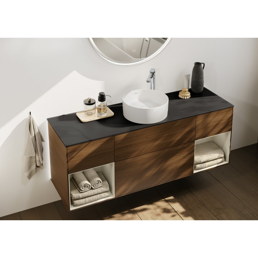 Villeroy & Boch 4A1840R1 - Aufsatzwaschbecken COLLARO Ø 40 cm Keramik/Weiß