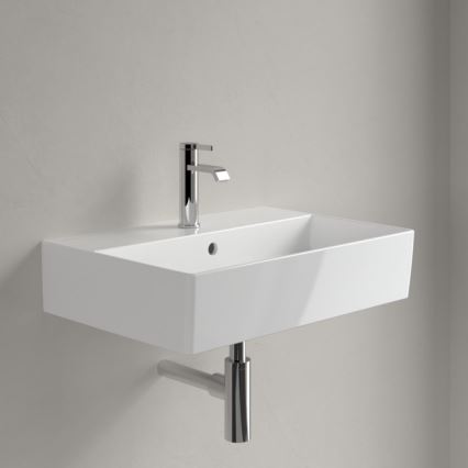 Villeroy & Boch 4A226G01 - Wand-/Aufsatzwaschbecken MEMENTO 60 x 42 cm Keramik/weiß