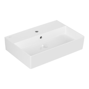Villeroy & Boch 4A226G01 - Wand-/Aufsatzwaschbecken MEMENTO 60 x 42 cm Keramik/weiß